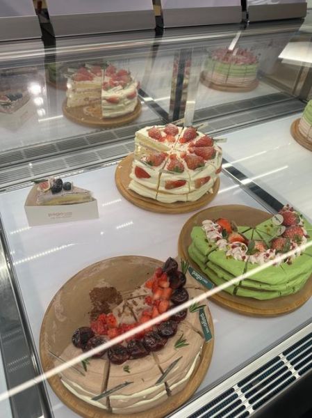 蛋糕店图片大全_如何挑选高颜值蛋糕