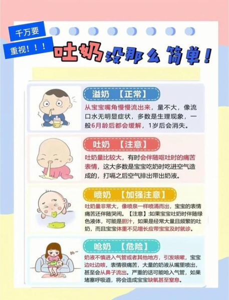 宝宝吃完饭突然全吐了怎么办_宝宝呕吐后多久能再进食