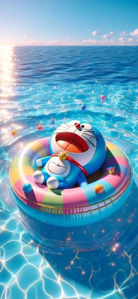 机器猫图片大全哪里找_机器猫高清壁纸怎么下载