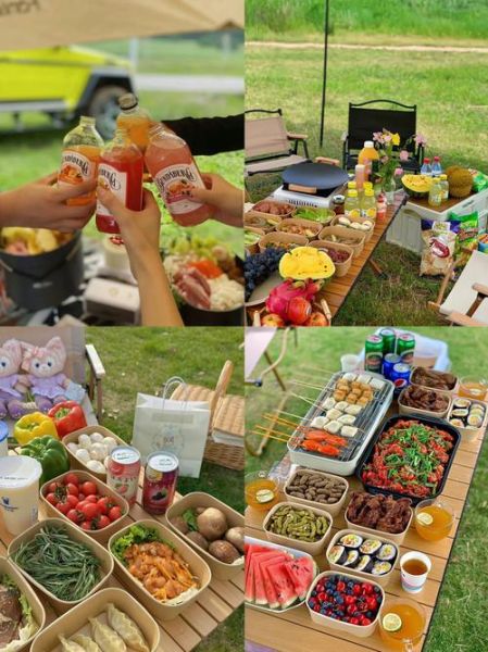 野餐图片大全_野餐布置怎么拍才好看
