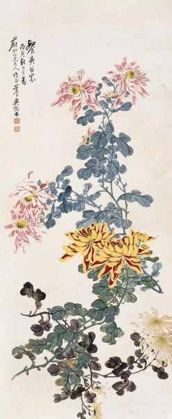 国画菊花图片大全大图_如何欣赏高清细节