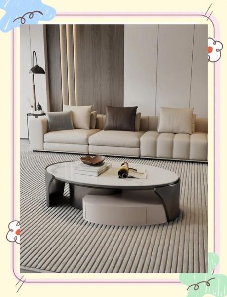 小茶几图片大全_如何挑选适合自己家的小茶几