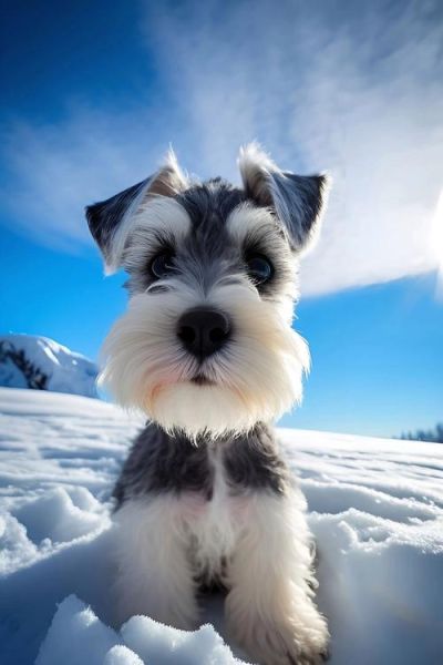 雪纳瑞图片大全_雪纳瑞有哪些颜色